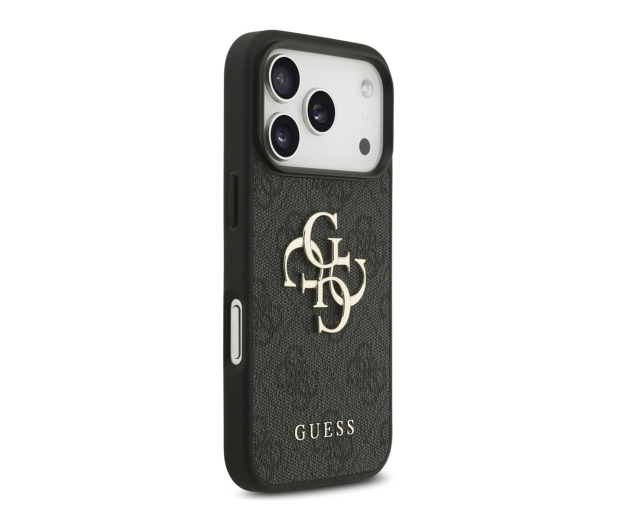 Guess 4G Strap 4G Classic Logo do iPhone 17 Pro czarny - 1365505 - zdjęcie 2